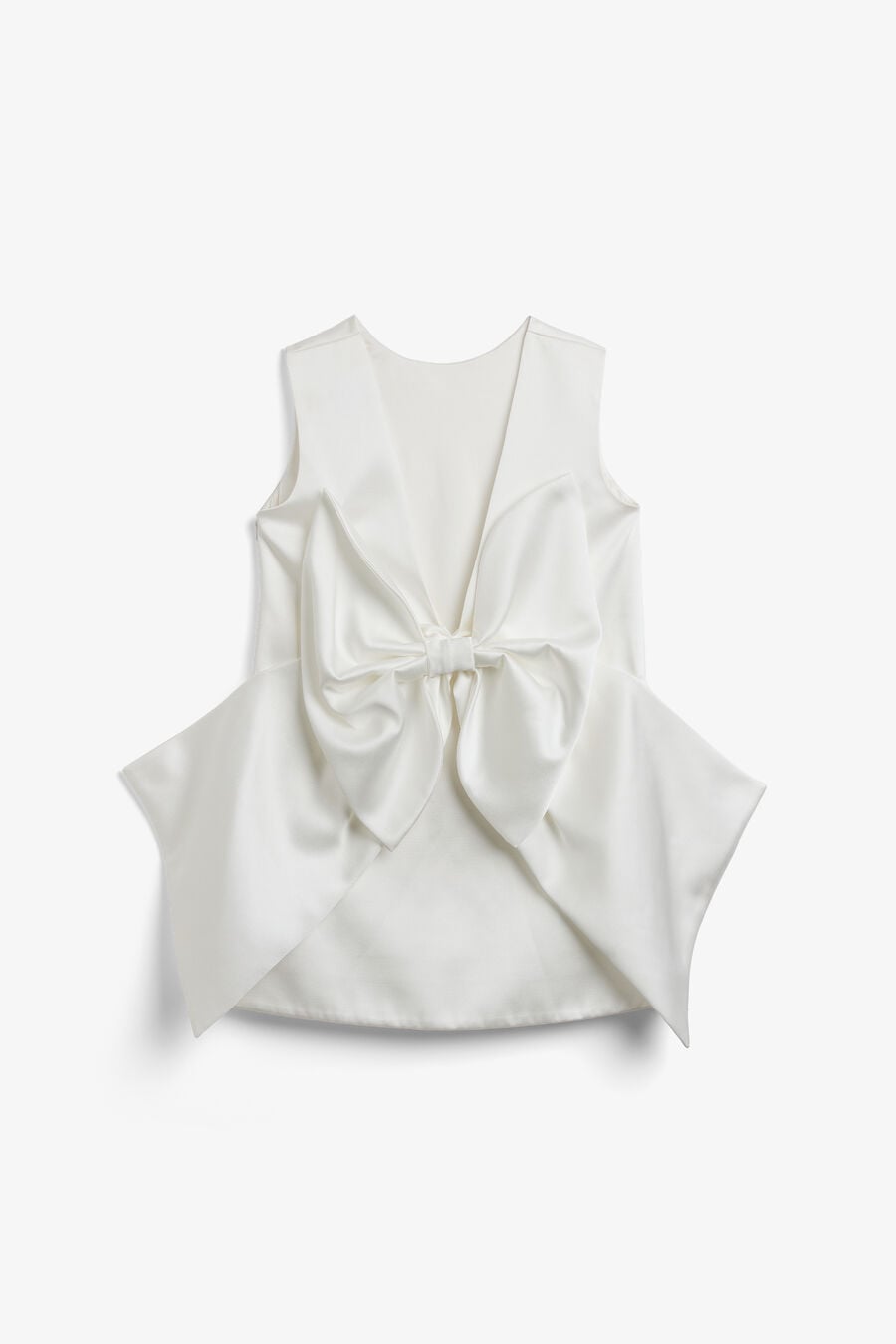 OLIVIA MINI DRESS in colour Orchid White