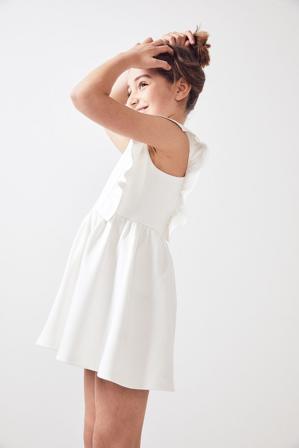 TWEEN GIRL MAVIS PONTE DRESS