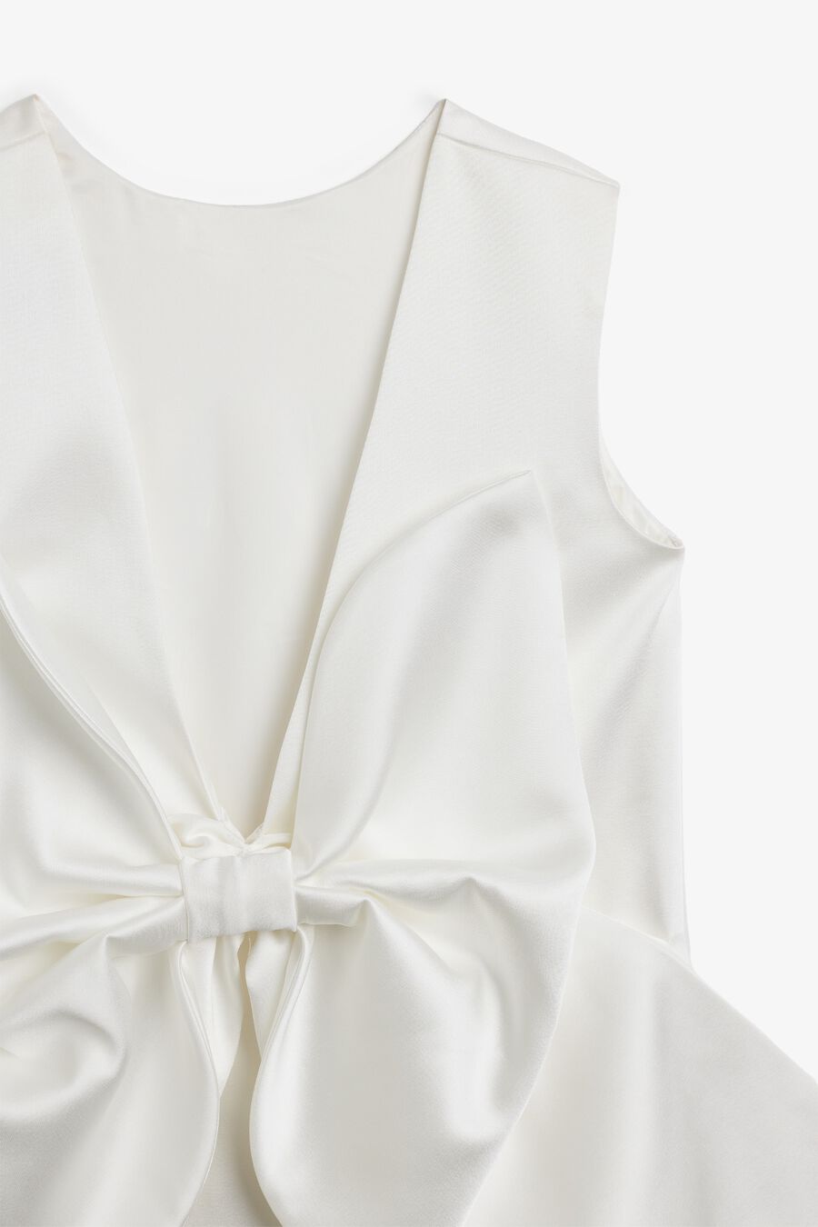 OLIVIA MINI DRESS in colour Orchid White