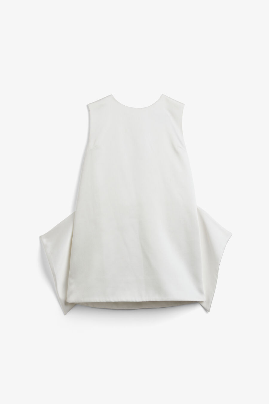 OLIVIA MINI DRESS in colour Orchid White