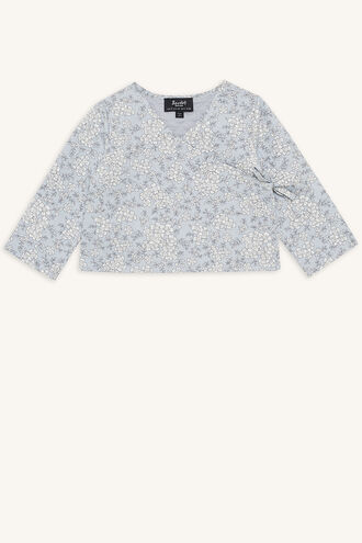 PRAIRIE JKT in colour DAWN BLUE