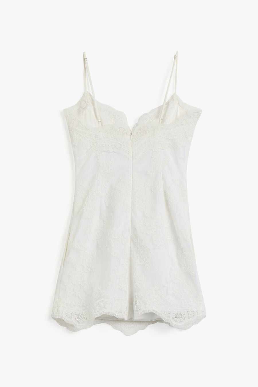 Nicole Lace Mini Dress