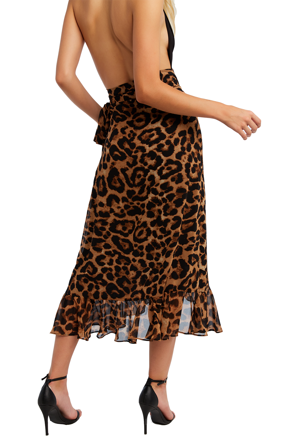 Maxi Leo Wrap Skirt Ladies Clothing & Skirts Bardot