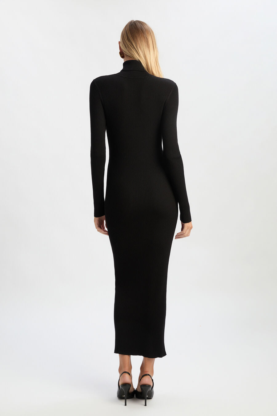 Crista Knit Midi Dress