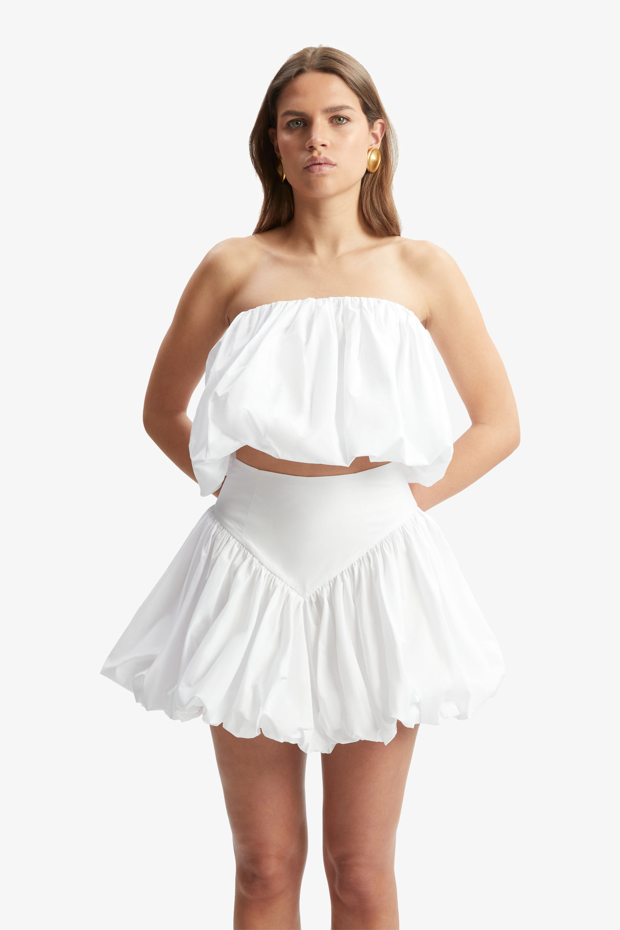 !!♡★アンドマリー Lindsay balloon skirt Lindsay balloon skirt