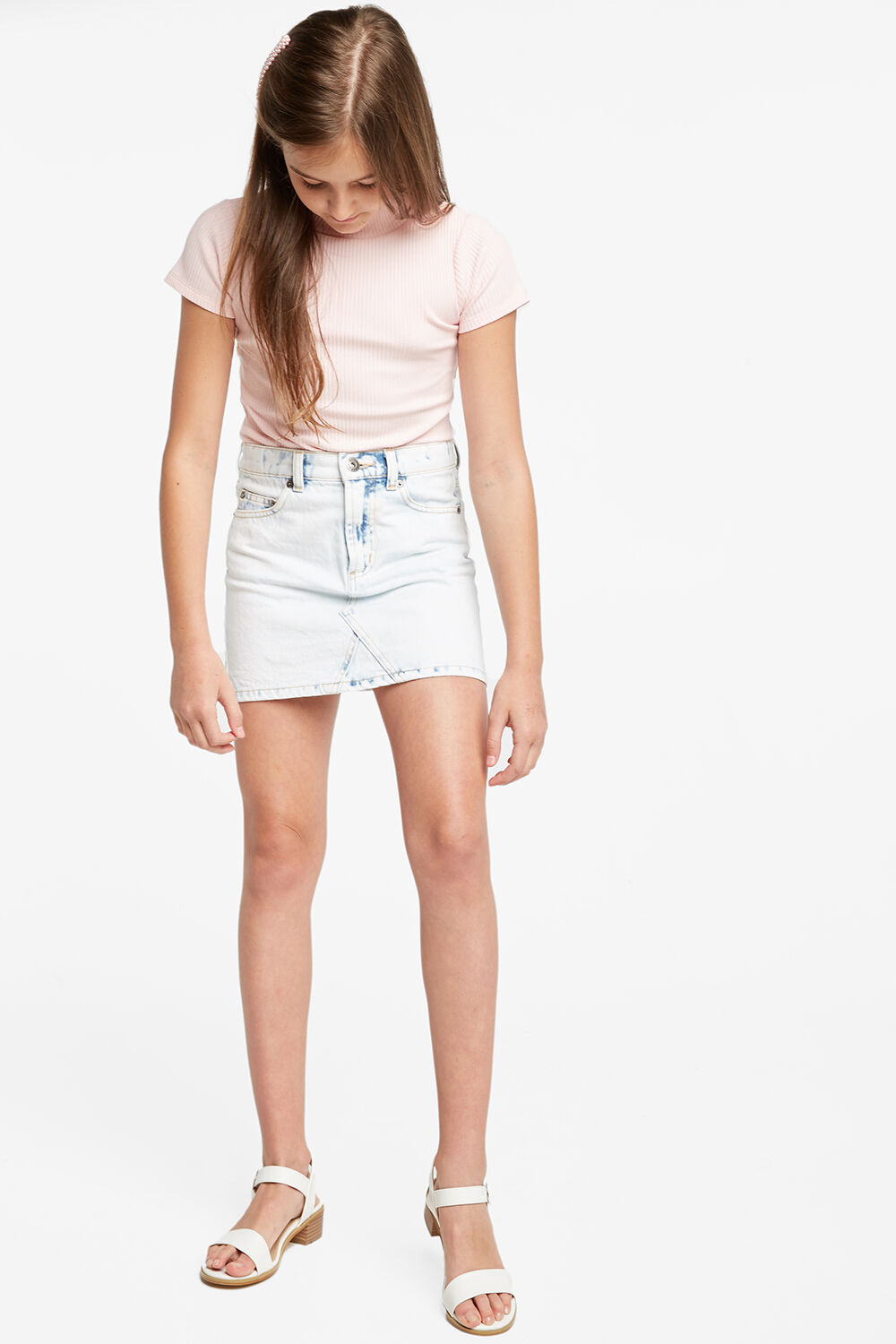 Cassidy Bodysuit Tween Girls 716 Tops Bardot Junior