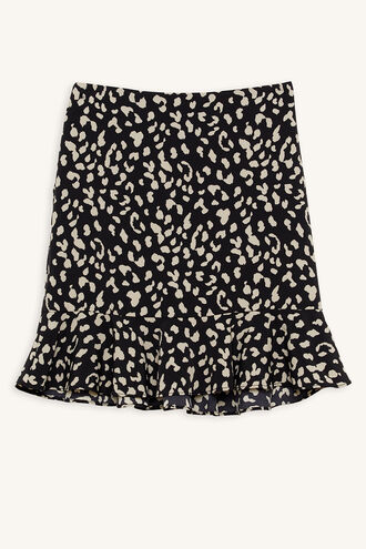 BIANCA FRILL MINI in colour JET SET