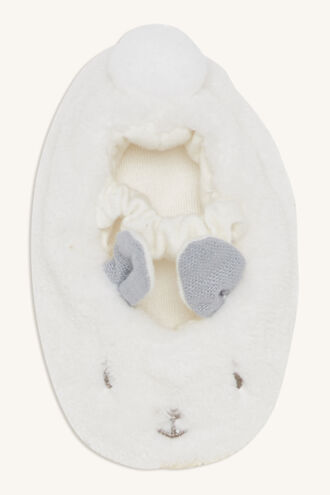 SNUGGLE BUNNY SLIPPERS in colour LIGHT GRAY