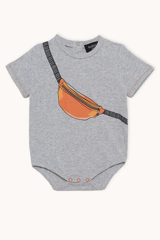 BELT BAG GROW in colour FROST GRAY