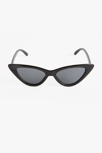 AVA CAT EYE SUNGLASSES in colour CAVIAR