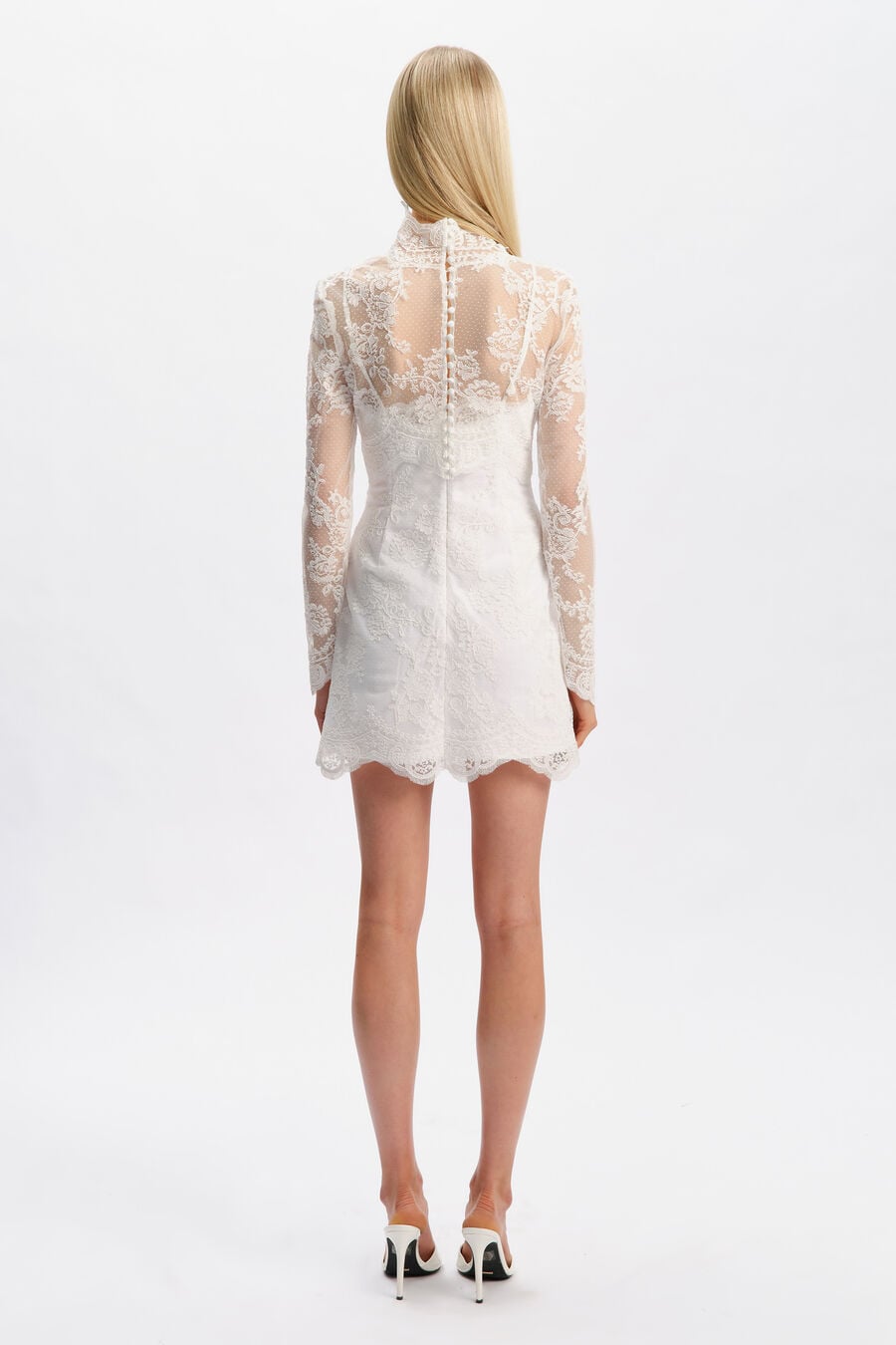 Grace Sheer Lace Top