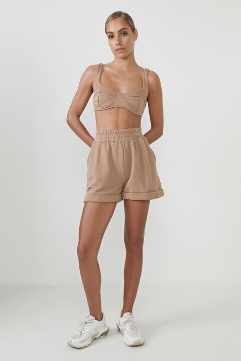 womens short sweat shorts