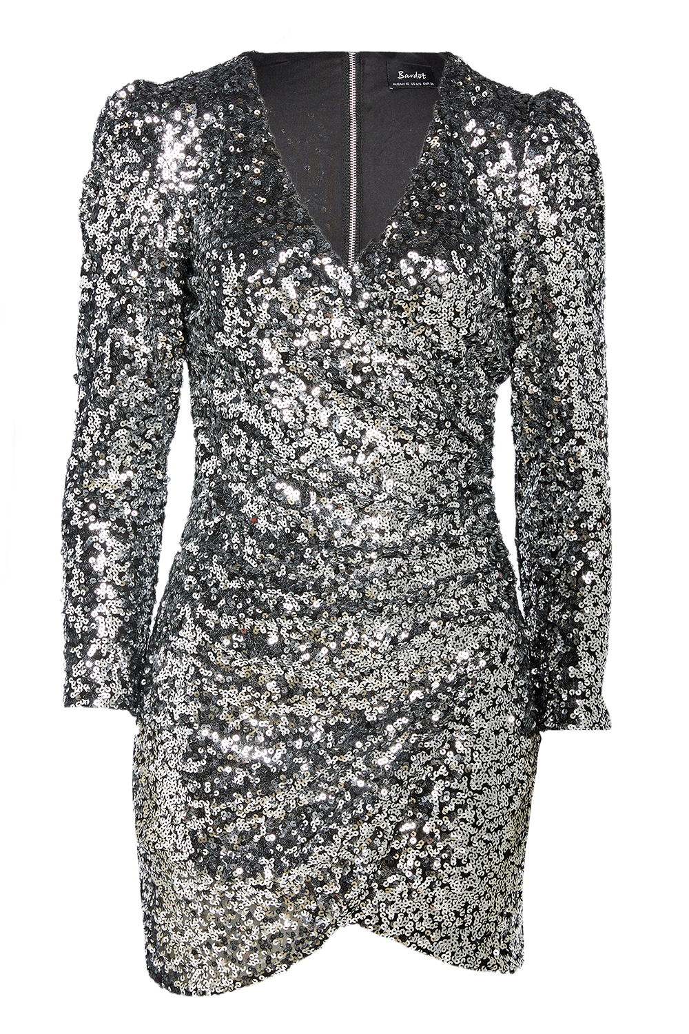 Sparkly bardot dress clearance