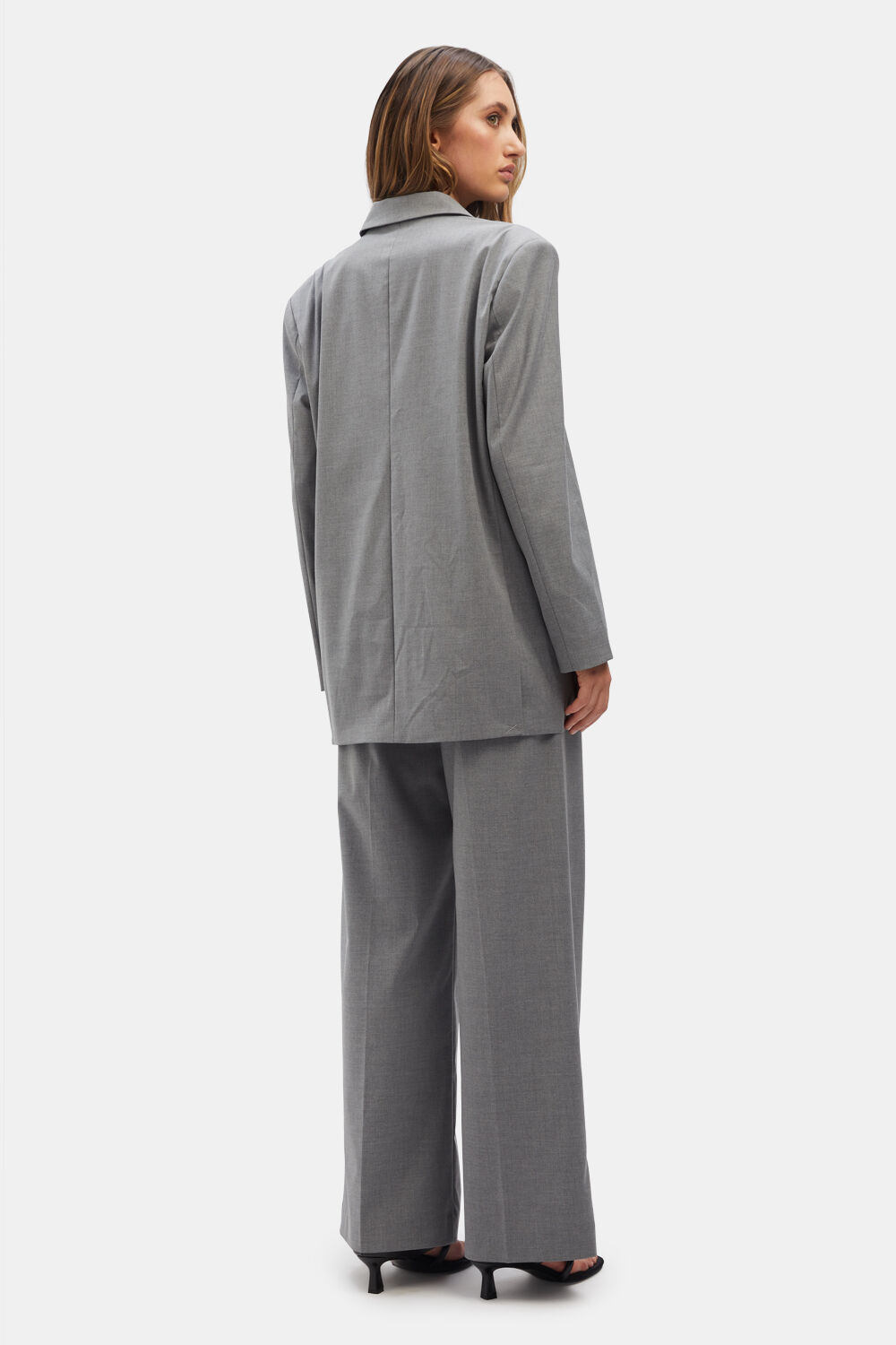 SACHA OVERSIZED BLAZER in colour EBONY