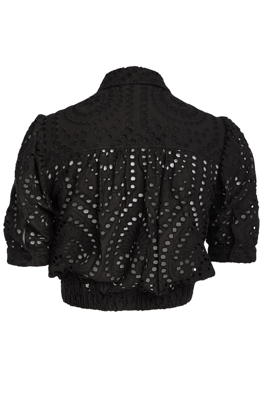 SAMIRA TOP in colour CAVIAR