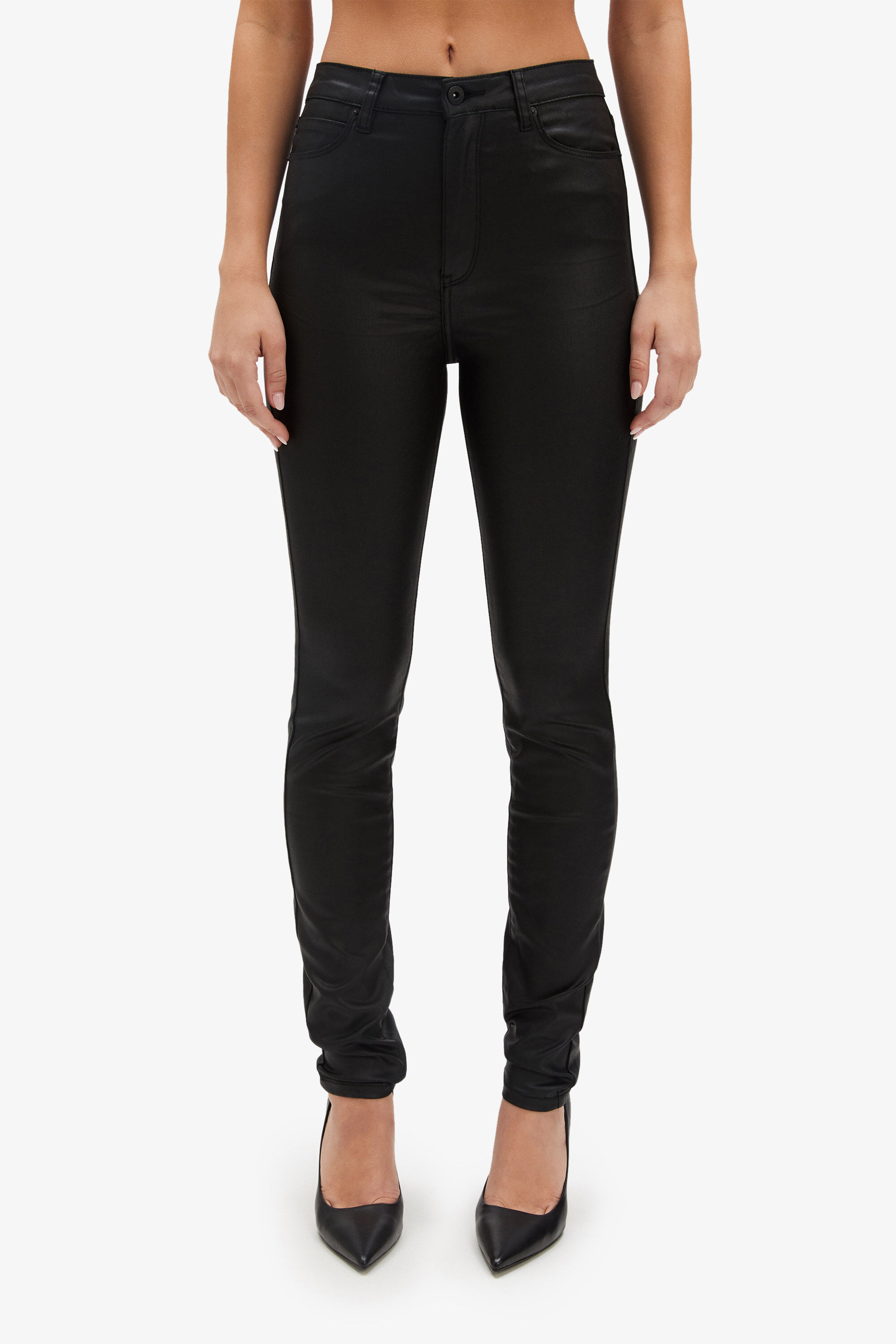 Bardot black jeans sales