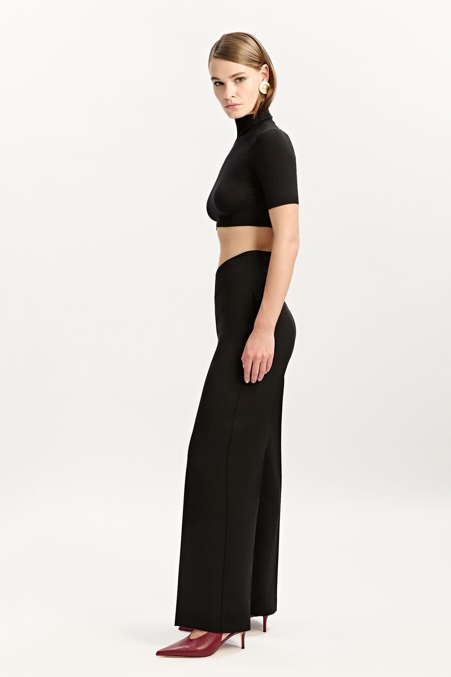 Polina V Waist Pant