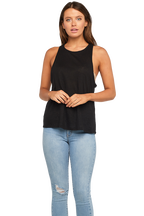 RIKAEL SINGLET in colour JET BLACK