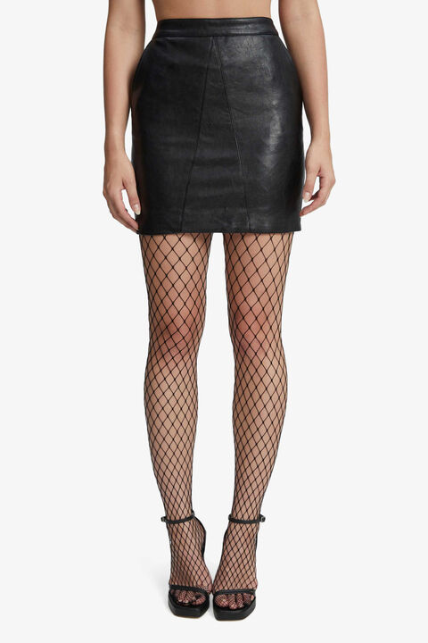 FISHNET TIGHTS in colour METEORITE
