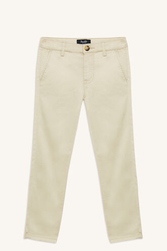 JACK CHINO PANT in colour SANDSHELL