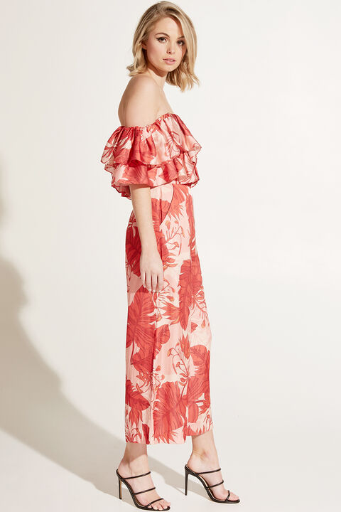 AURORA TOP in colour MINERAL RED