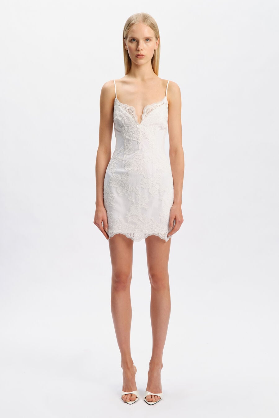 Nicole Lace Mini Dress