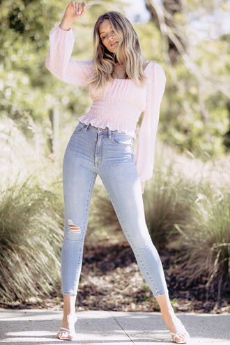 JULIANNA TOP in colour EMERALD