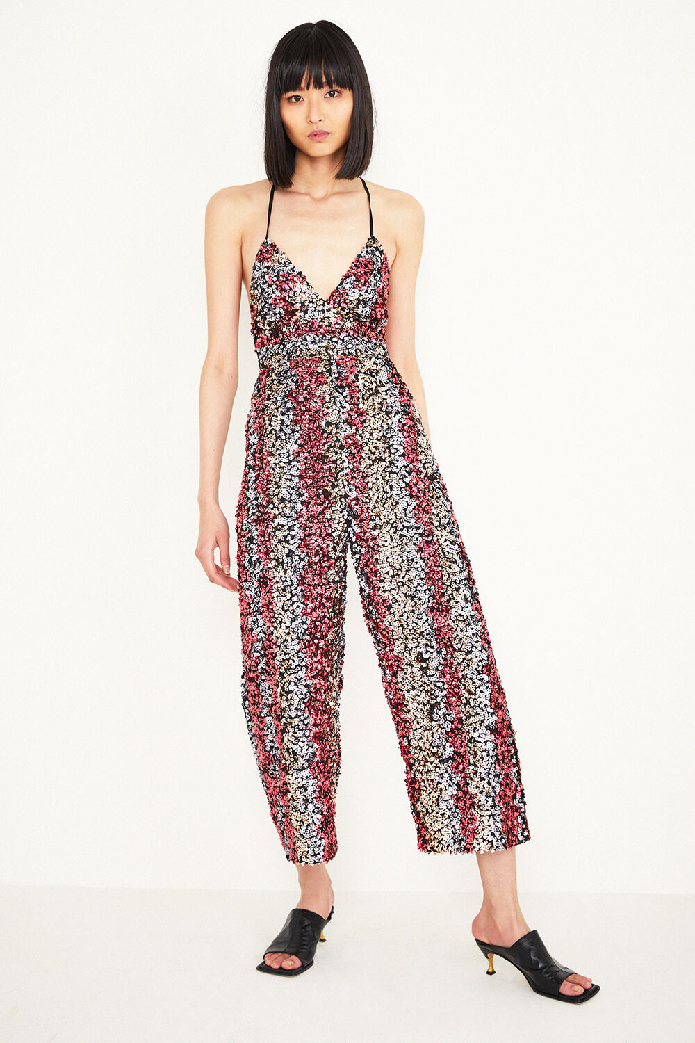 Bardot goldie jumpsuit
