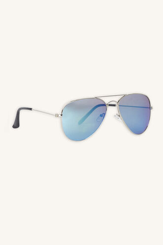 JOEY AVIATOR SUNGLASSES in colour BLUE BELL