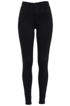 KHLOE SUPER HIGH TALL JEAN in colour CAVIAR