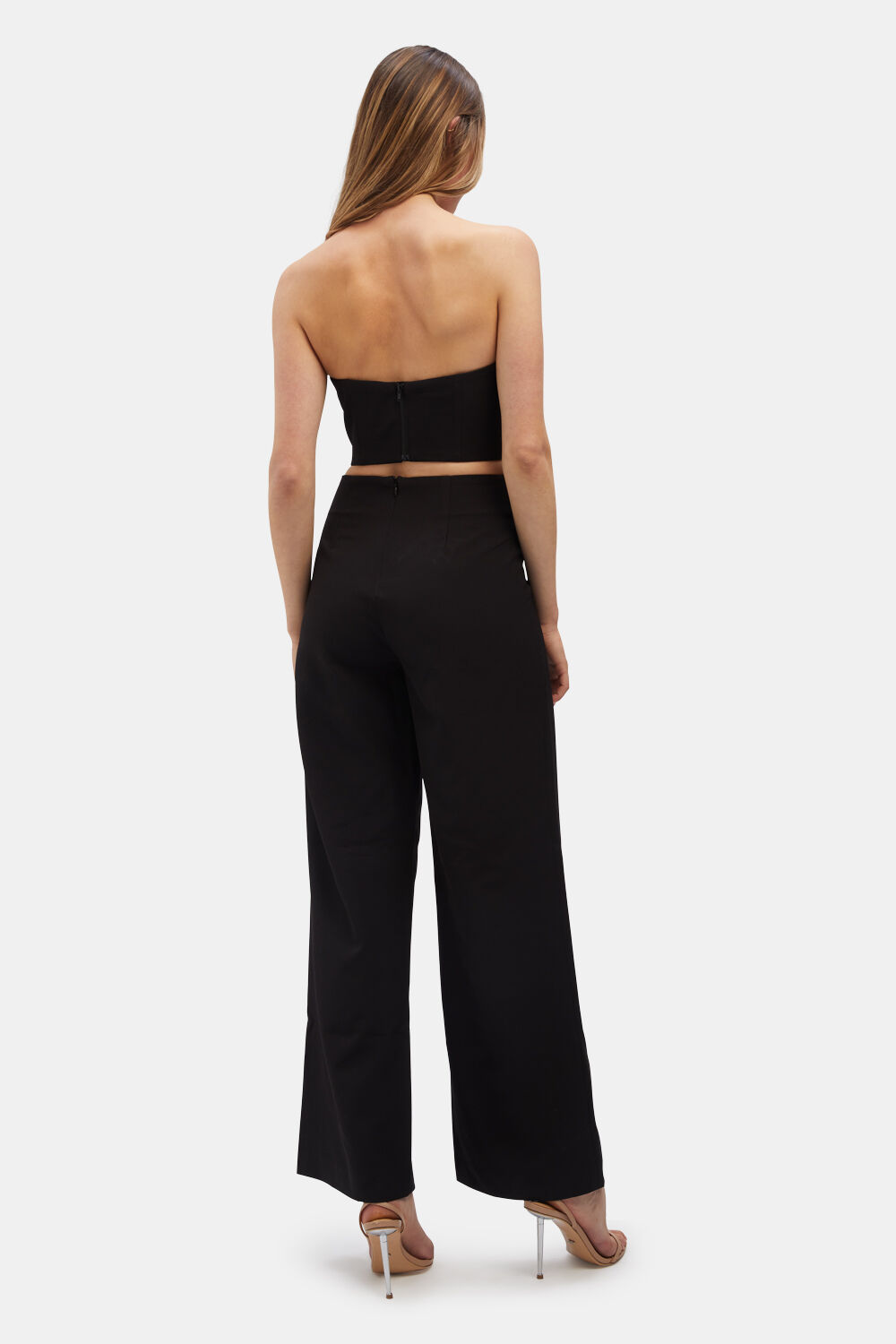 AMBIANCE JUMPSUIT in colour CAVIAR