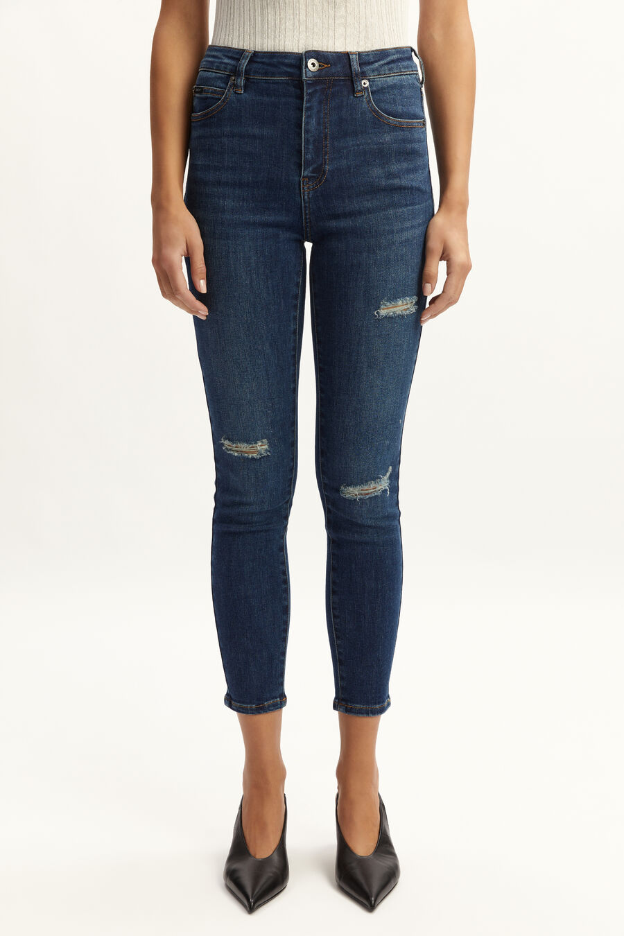 KHLOE CROP JEANS