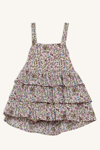 GEMMA APRON GROW in colour IRIS