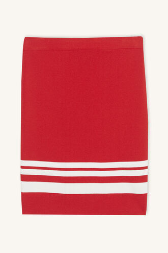 SPORTY KNIT SKIRT in colour LOLLIPOP