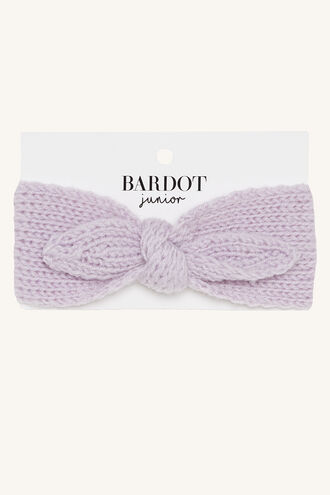 BABY KNIT HEADBAND in colour EASTER EGG