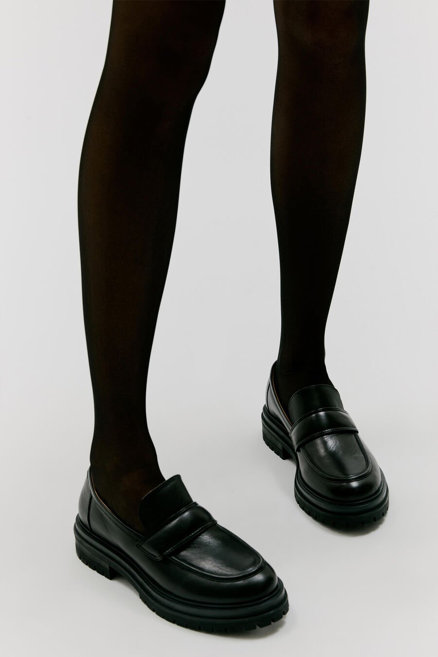 Tony Bianco Wiz Black Venice Casual Shoes BLACK Tony Bianco Wiz Black Venice Casual Shoes