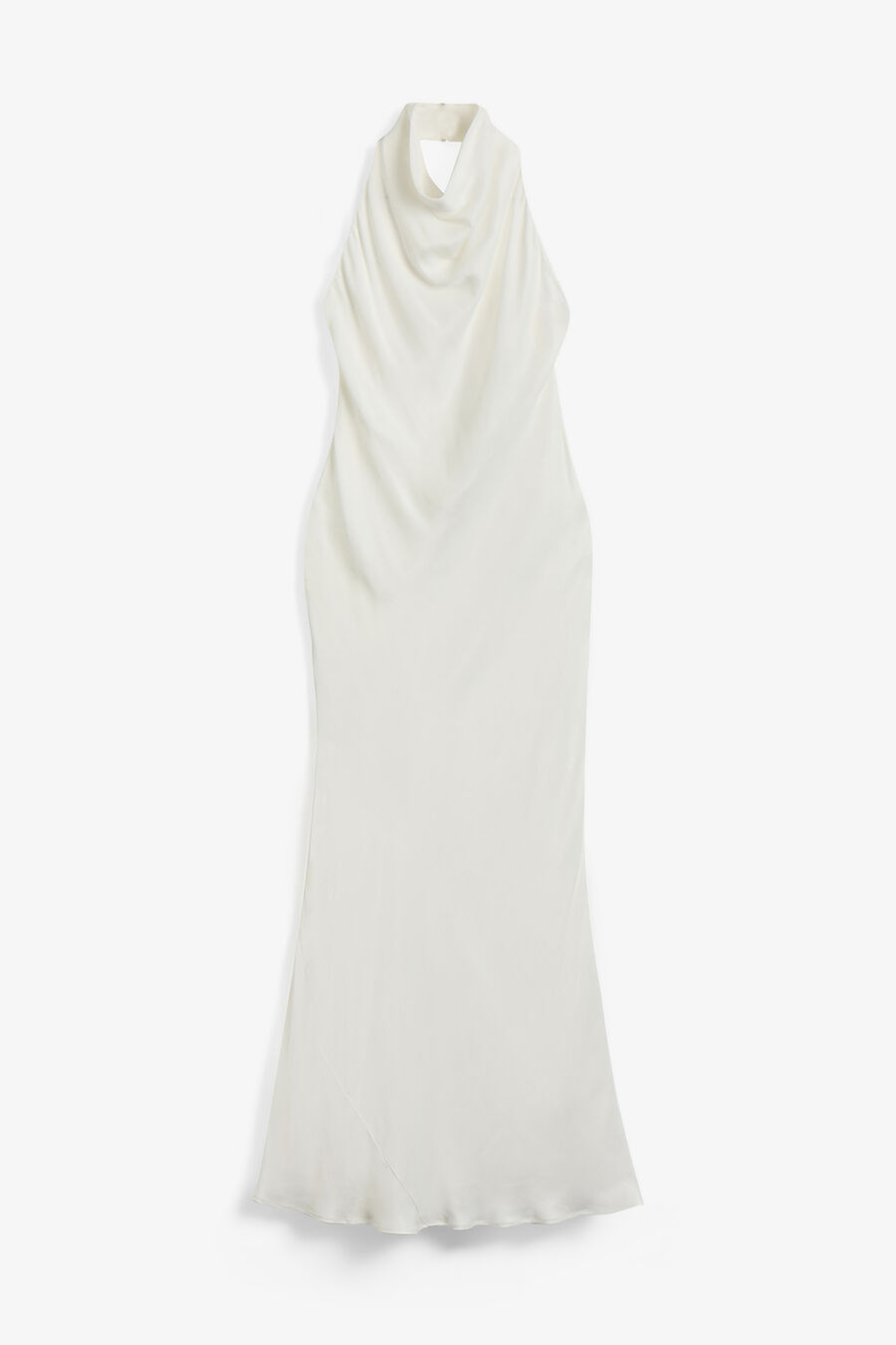 Maxine Satin Maxi Dress