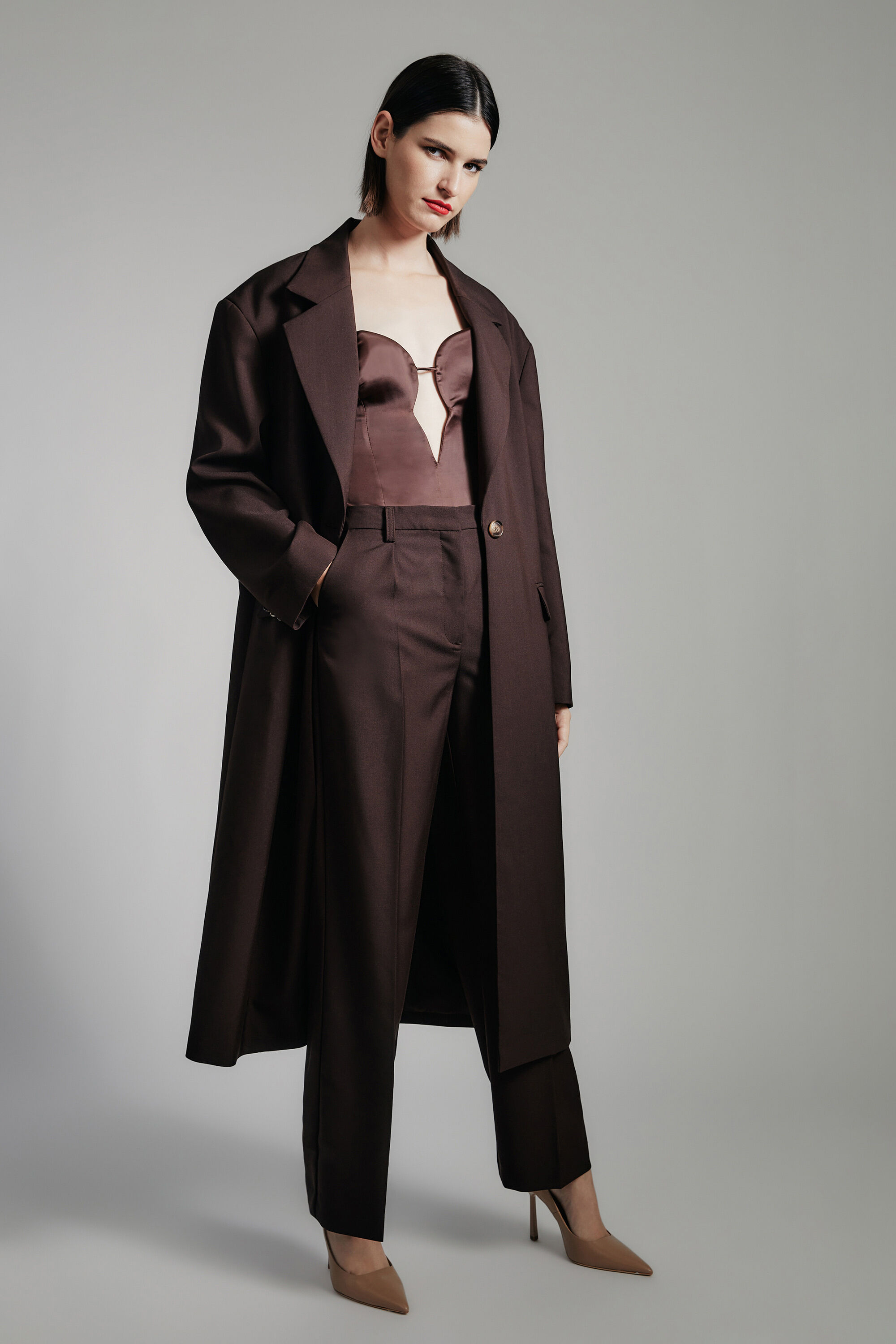 Women s Winter Coats Shop Wool Leather Trench Coats Bardot