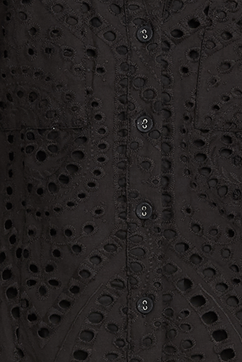 BRODY MINI DRESS in colour CAVIAR