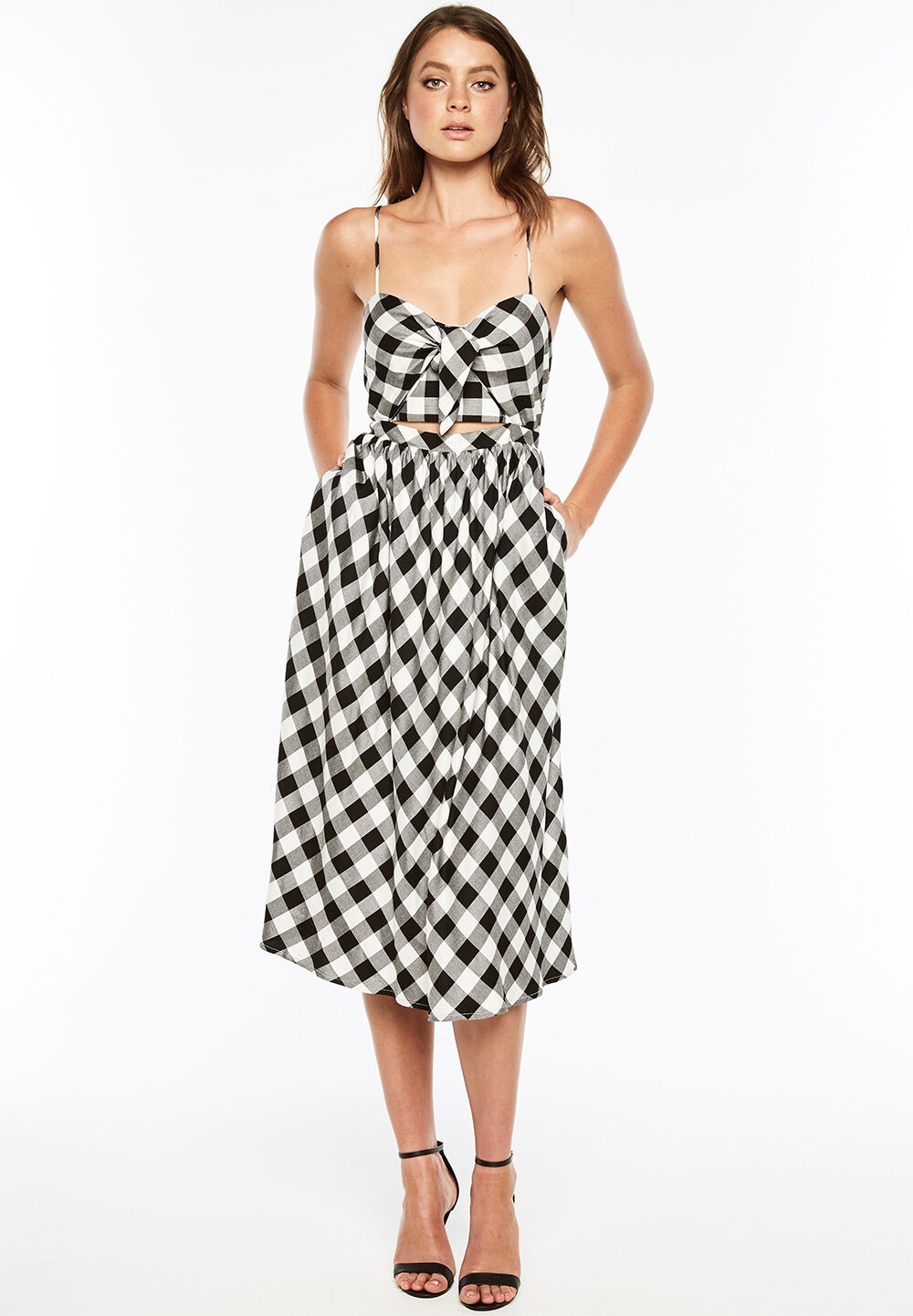 bardot sun dress