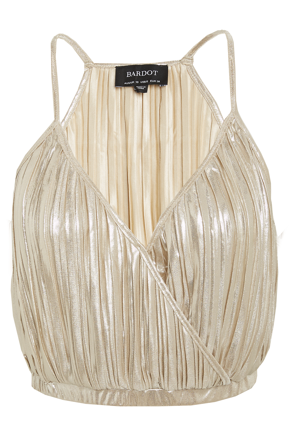 DISCO CAMI in colour WHITE SWAN