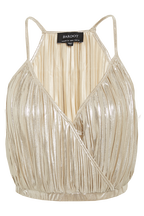 DISCO CAMI in colour WHITE SWAN