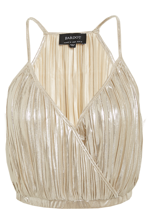 DISCO CAMI in colour WHITE SWAN