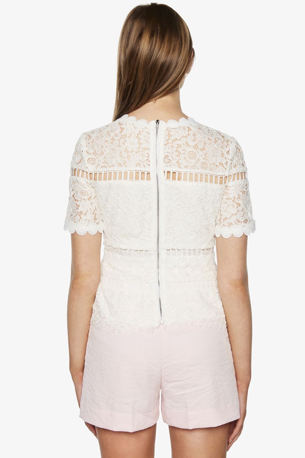 bardot eloise lace dress