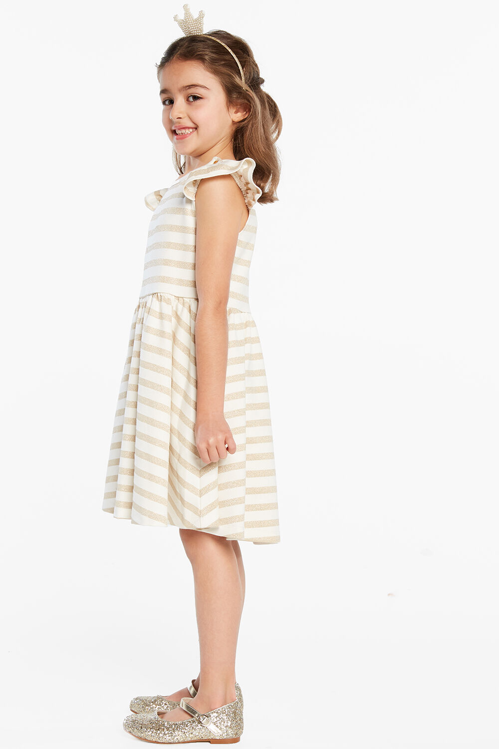 Goldie Bubble Dress Junior Girls 2 7 Dresses Bardot Junior
