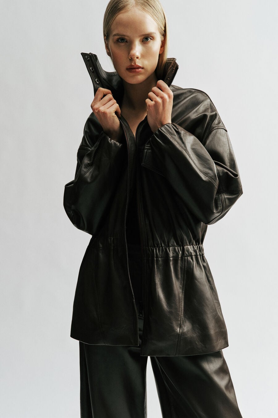 Anja Leather Jacket