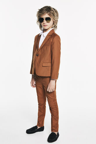 CLASSIC SUIT JACKET in colour CASHEW