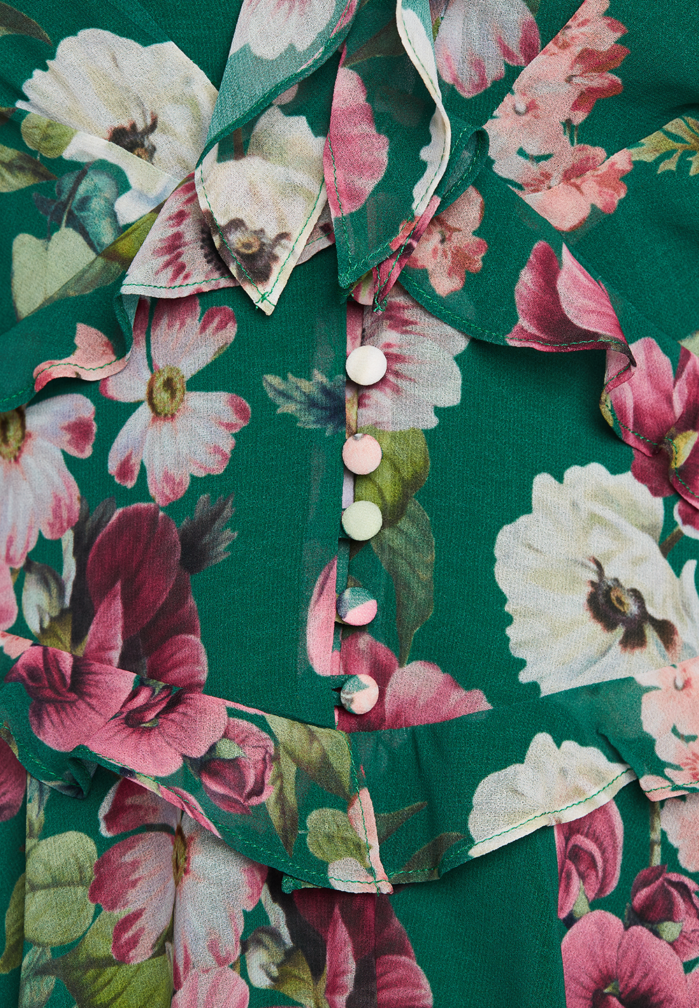 BAMBI FLORAL DRESS in colour AMAZON