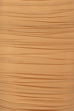 NAOMI DRESS in colour RUGBY TAN