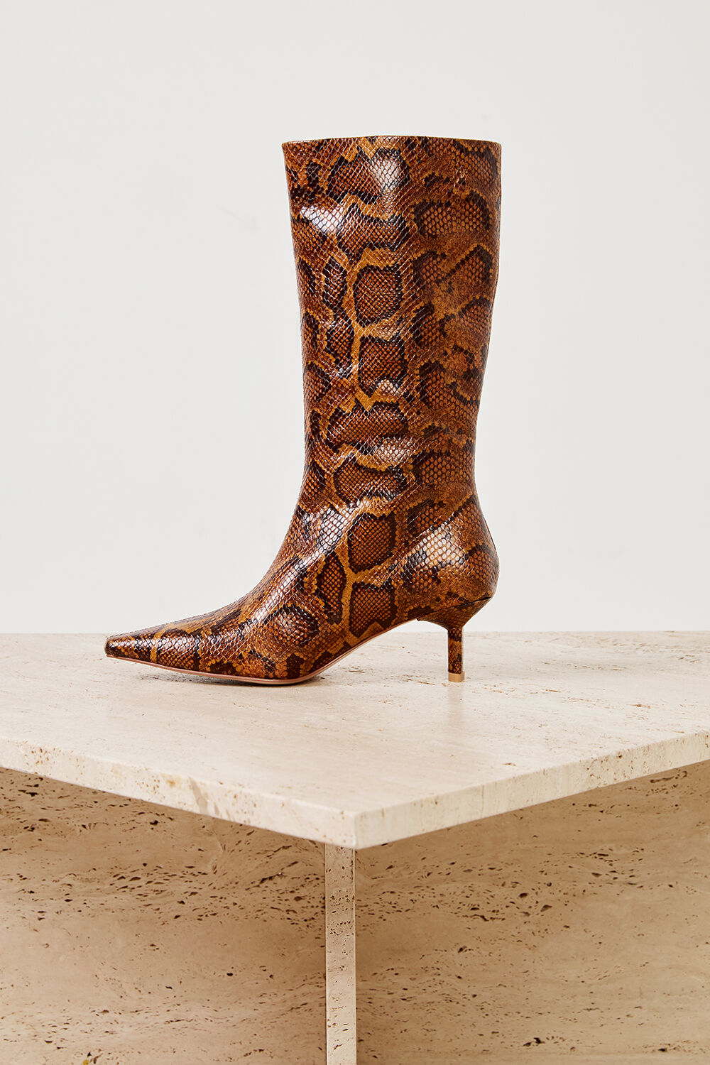 THE FARRAH BOOT in colour STEEPLE GRAY